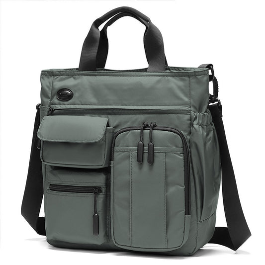 Men's Trip Lightweight Computer Large Capacity Document Men's Shoulder Bags