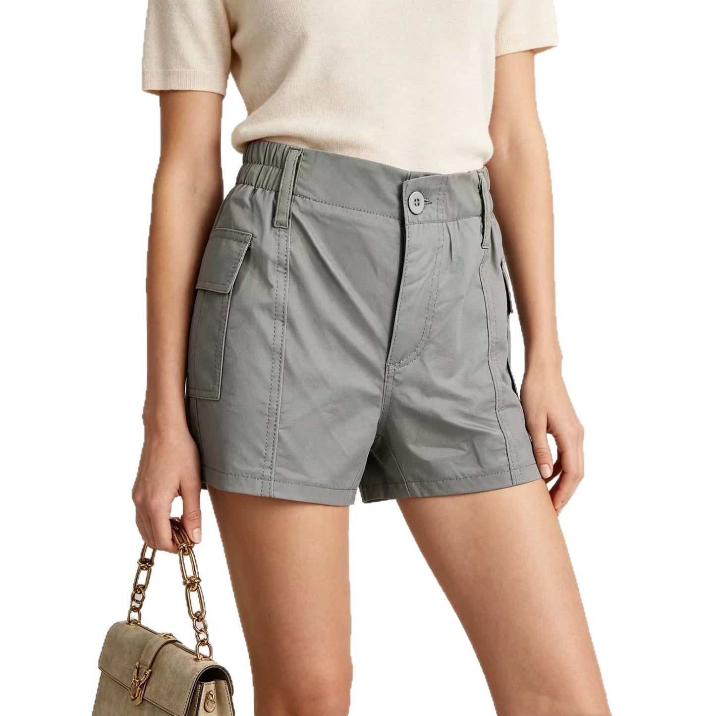 Women's Summer Retro Simple Casual Slim Fit Women's Jeans