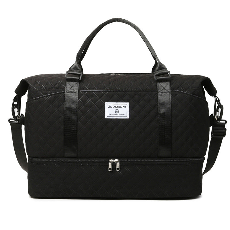 Capacity Texture Commuter Short Trip Dry Travel Bags