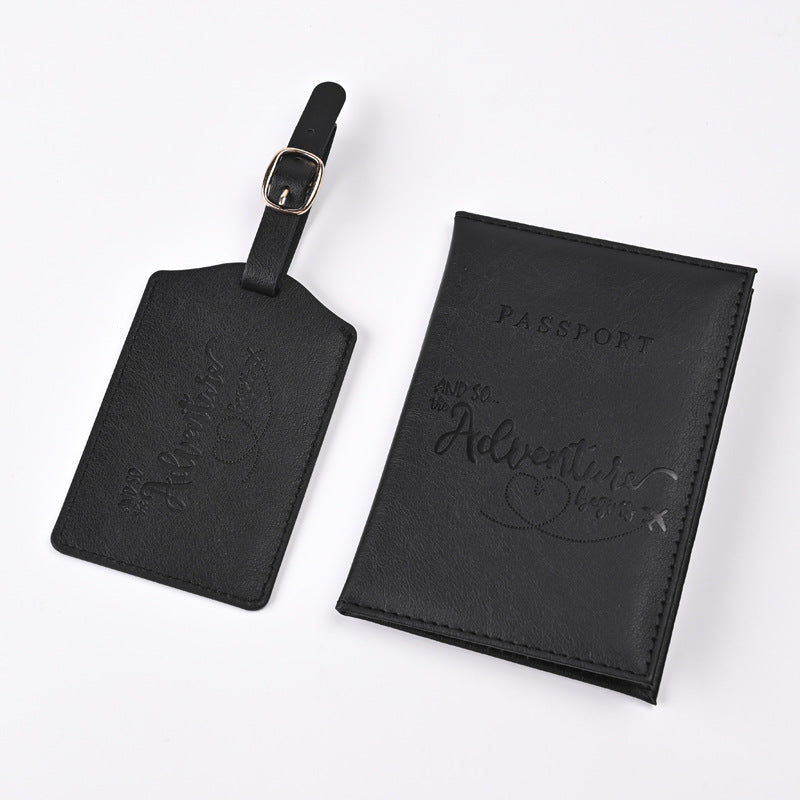 Brave Adventure Passport Cover Tag Ticket Id Package