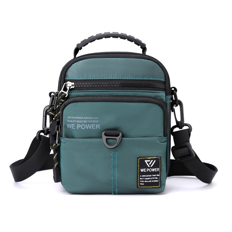 Men's Fashion Waterproof Personal Leisure Cycling Trend Men's Messenger Bags