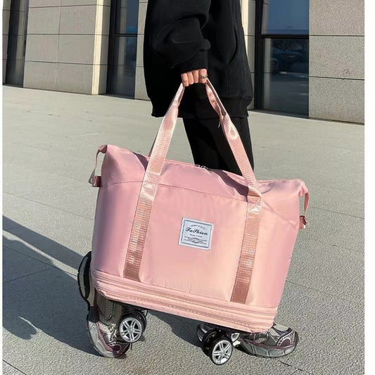 Storage Maternity Dry Wet Separation Large Capacity Travel Bags