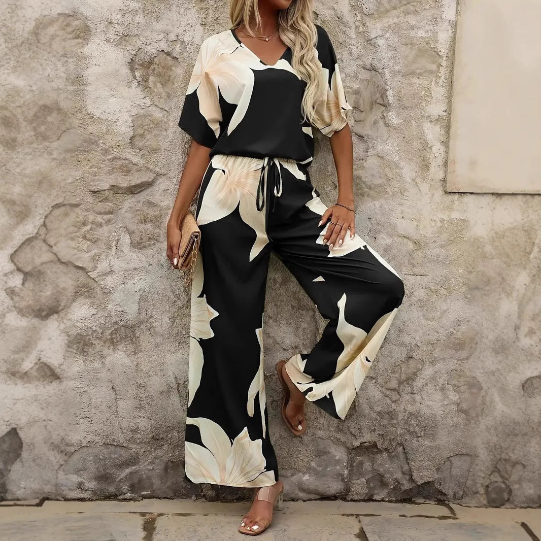 Trendy Attractive New Classic Women's Printed Suits