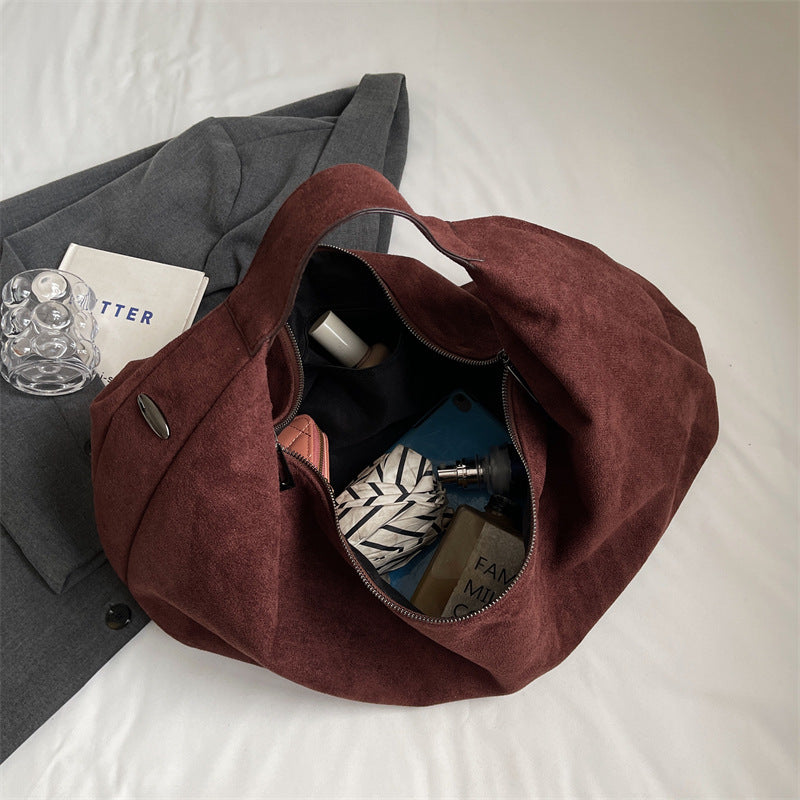 Women's Fashion Single Room Underarm Large Capacity Shoulder Bags