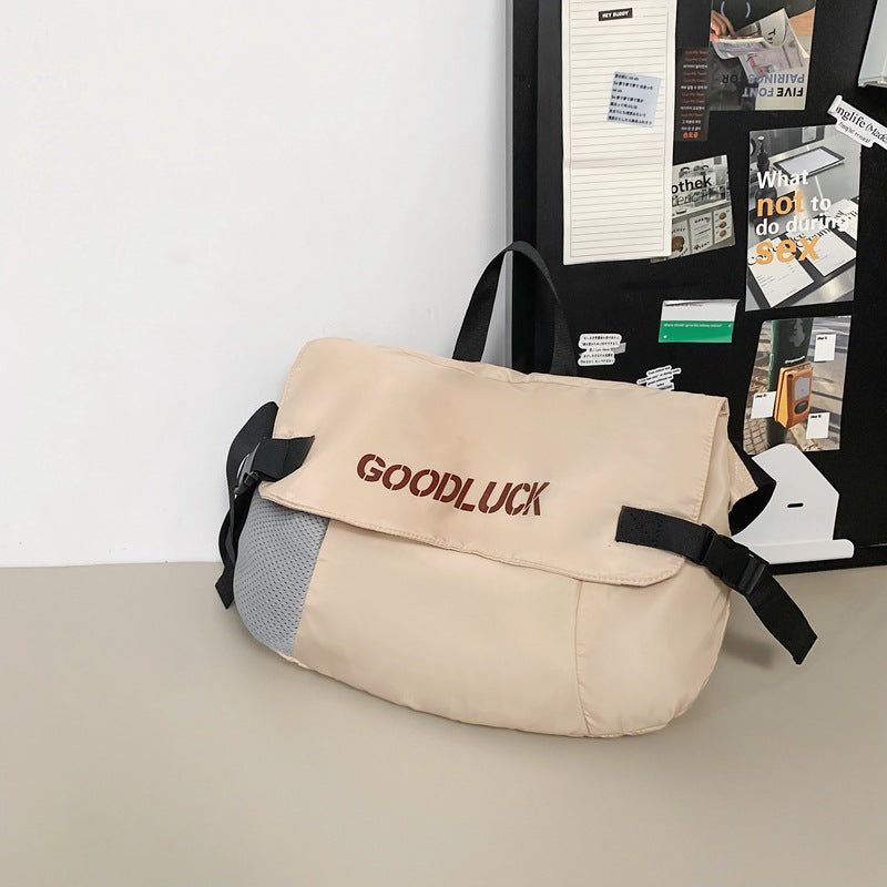 Men's Fashion Style Female Class Commuter Men's Shoulder Bags