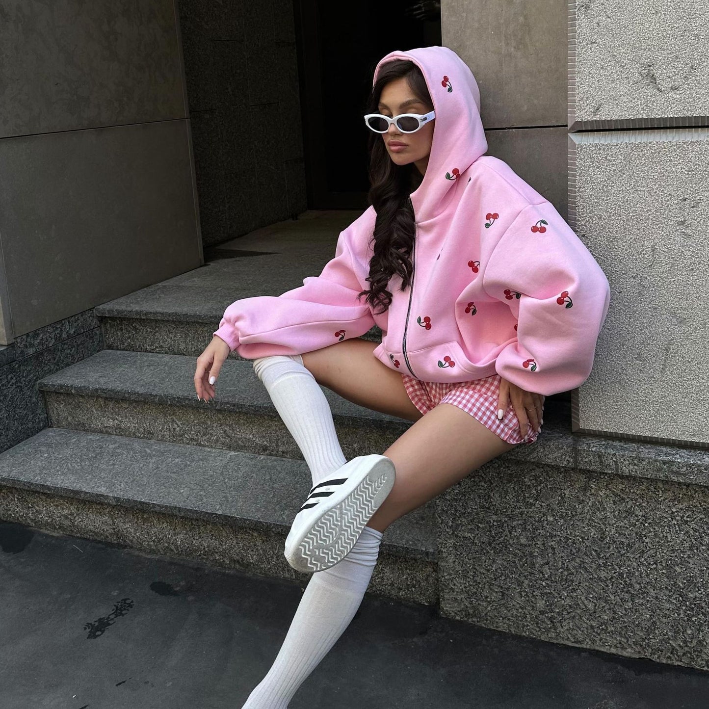 Women's Autumn Street Style Fashion Loose Sports Sweaters