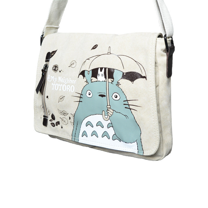 Anime Peripheral Totoro Tomb Robbery Notes Shoulder Bags