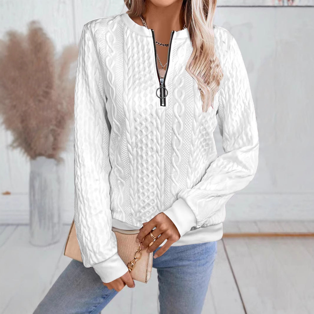 Trendy Durable Casual Neckline Zipper Sleeve Shorts