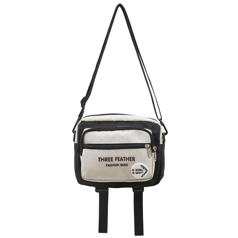 Men's Large Capacity High-grade Trendy Simple Waterproof Bags