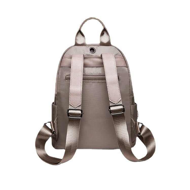 Women's Classic Slouchy Oxford Cloth Waterproof Backpacks