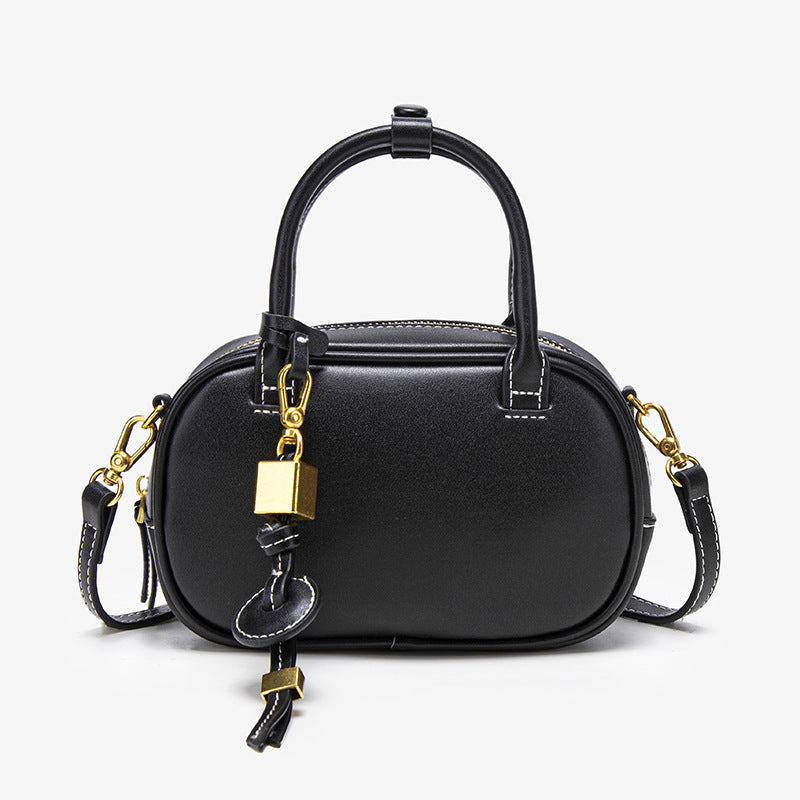 Women's Z Home Autumn Dark Brown Yellow Crossbody Bags