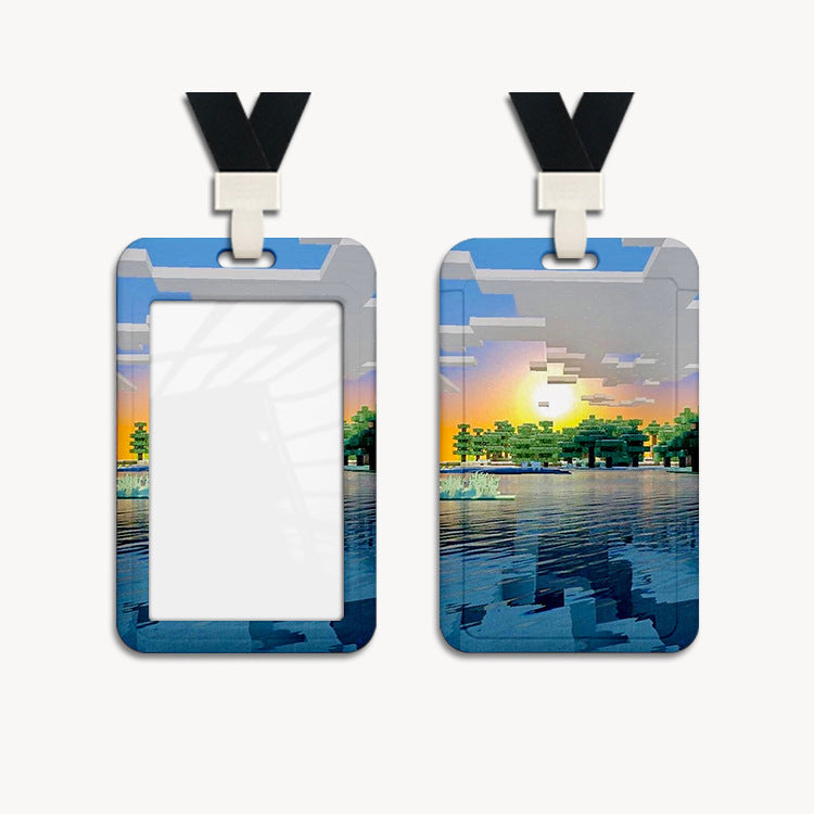 My World Transportation Meal Community Access Card Holder