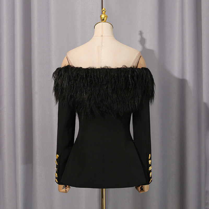 Women's Style Small Autumn Design Fashion Elegant Blazers