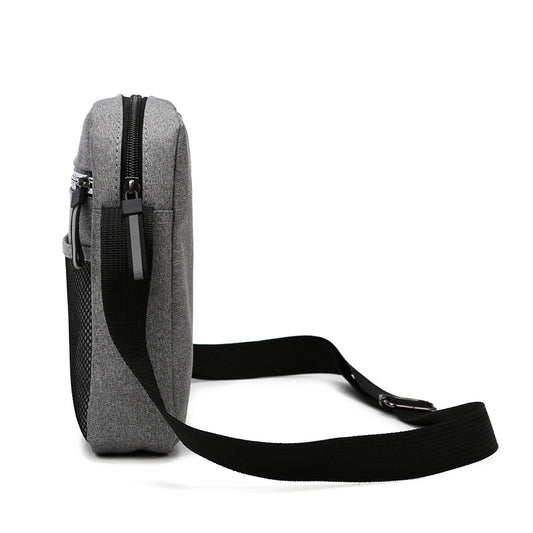 Men's Waterproof Oxford Cloth Large Capacity Men's Shoulder Bags