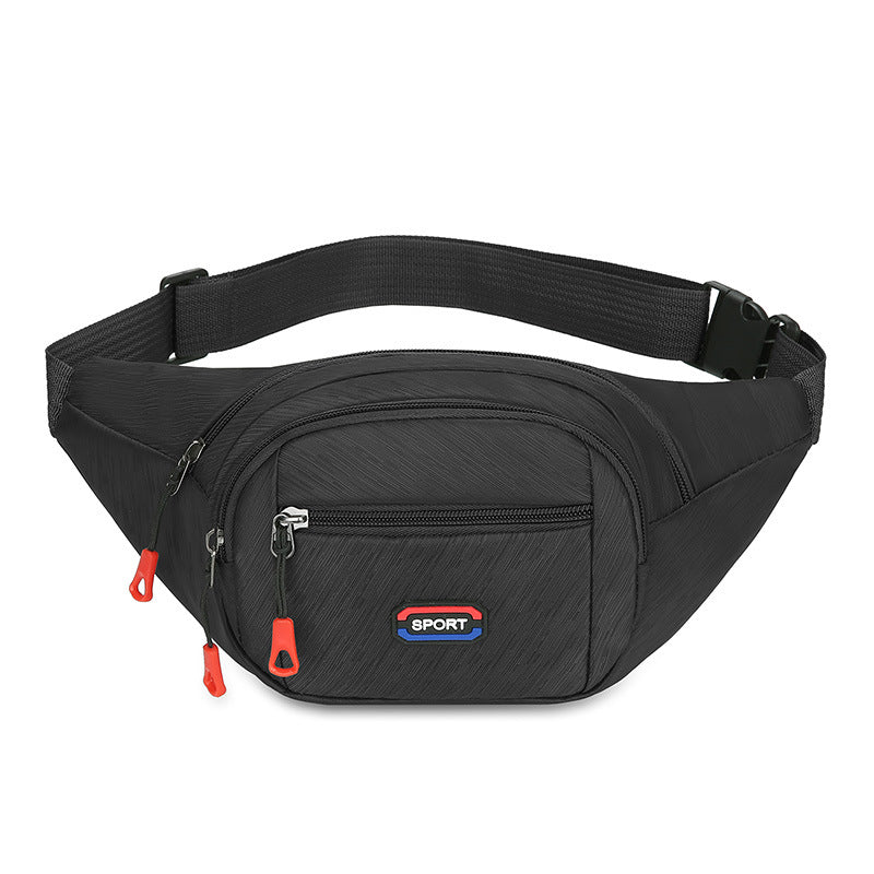 Men's Portable For Collecting Money Lightweight Slanted Men's Waist Packs