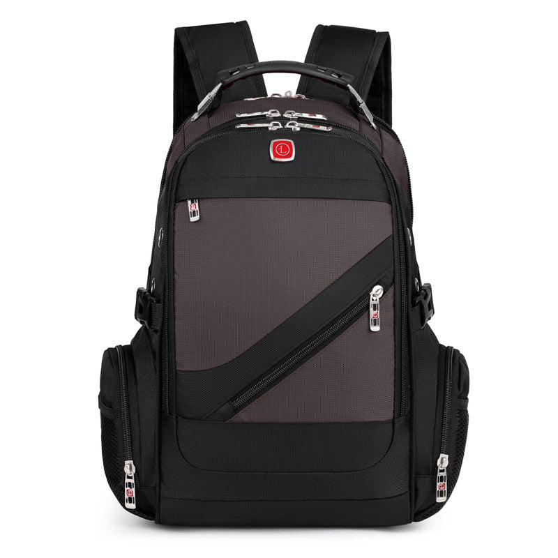 Boys Lightweight Large Capacity Korean High Business Backpacks