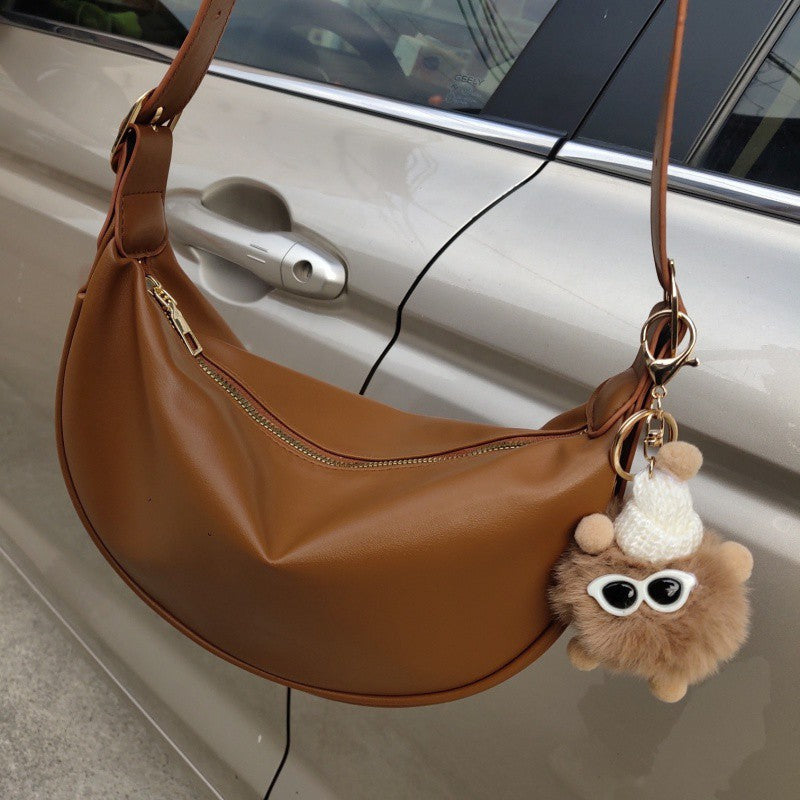 Women's Design Sense Niche Fashionable Stylish Dumpling Crossbody Bags