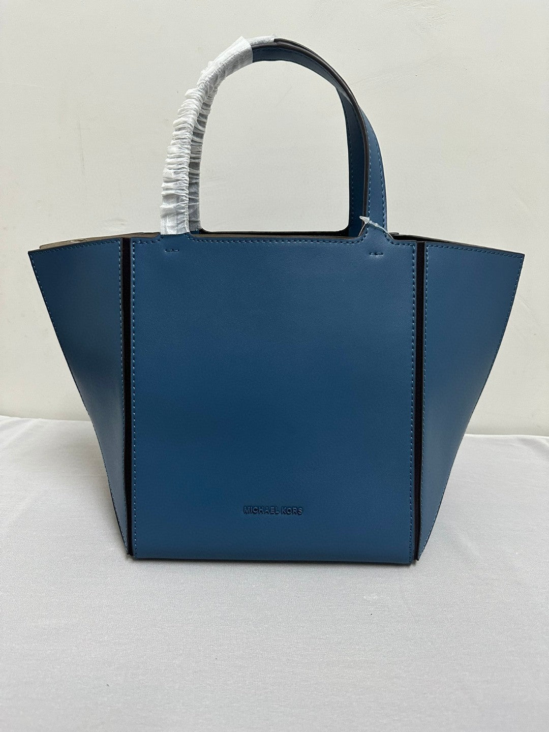 Women's Folding Vegetable Basket Cow Leather Tote Bags