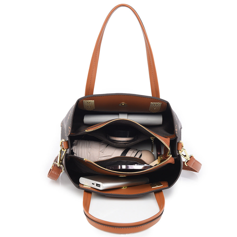 Women's Fashion Presbyopic Retro Commuter Large Capacity Bags