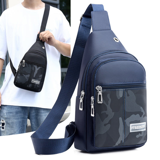 Men's Attractive Waterproof Oxford Cloth Portable Men's Shoulder Bags