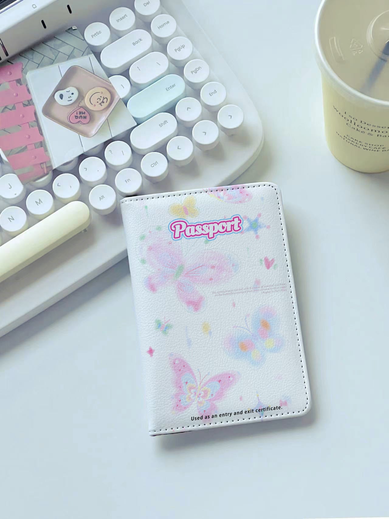 Trendy New Passport Cover Storage Document Card Holder