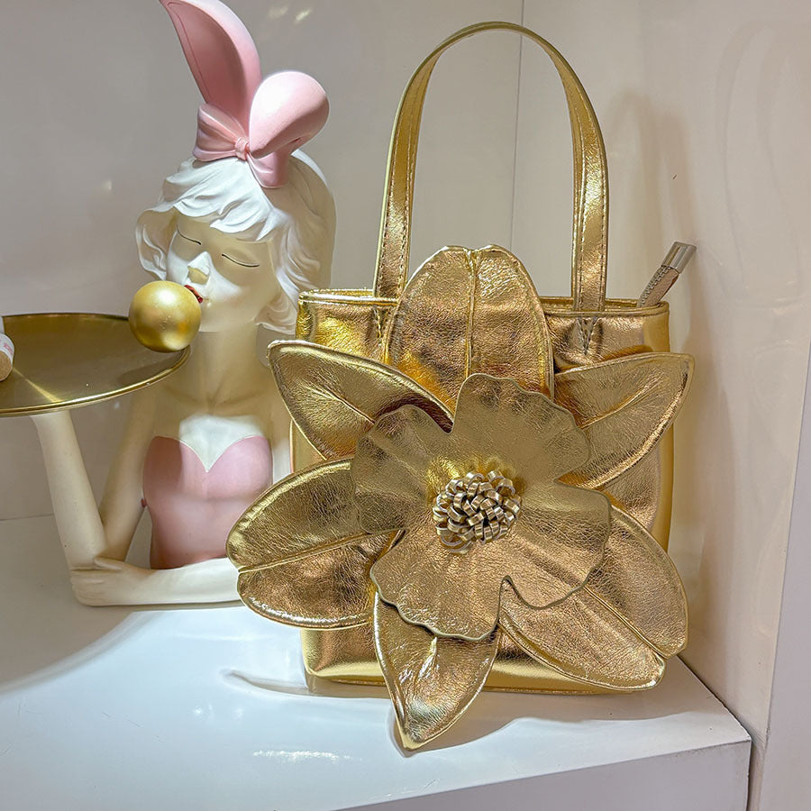 Flower Banquet Petals Lady Bride Vegetable Bags