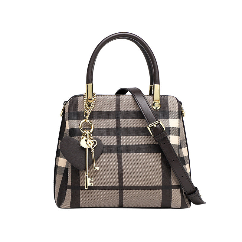 Women's Surrogate Shopping Genuine Leather Fashionable Elegant Portable Tote Bags