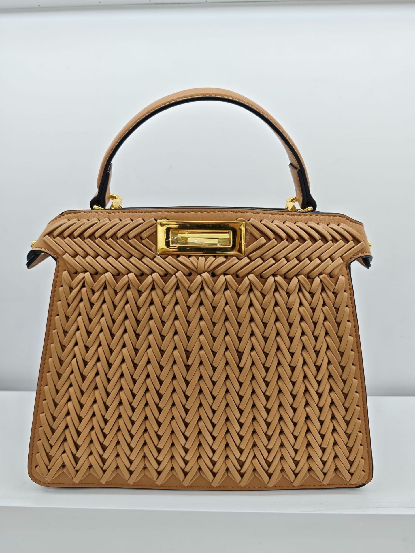 New Women's Woven Long Double Fashion Handbags