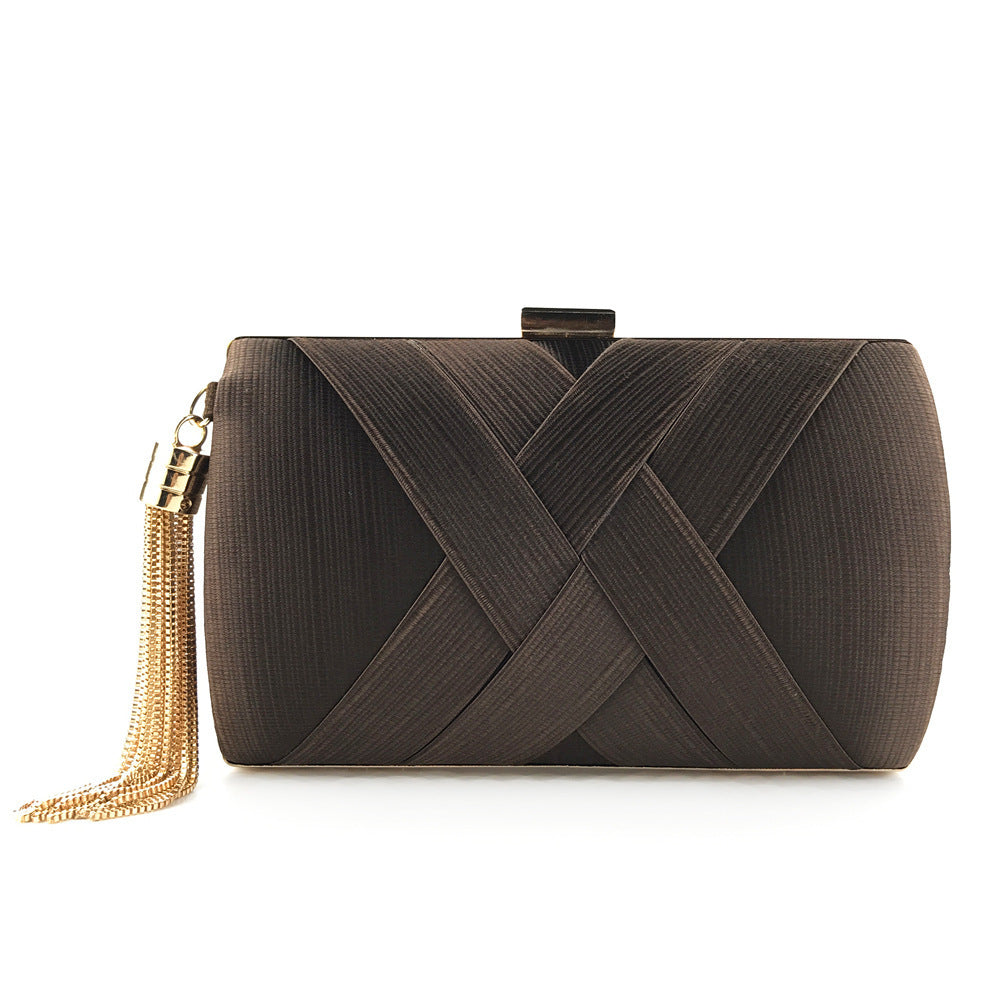 Women's Popular Fashion Tassel Dinner Banquet Bags