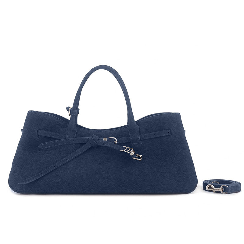 Korean Suede Hand Matte Cowhide Hand-held Buckle