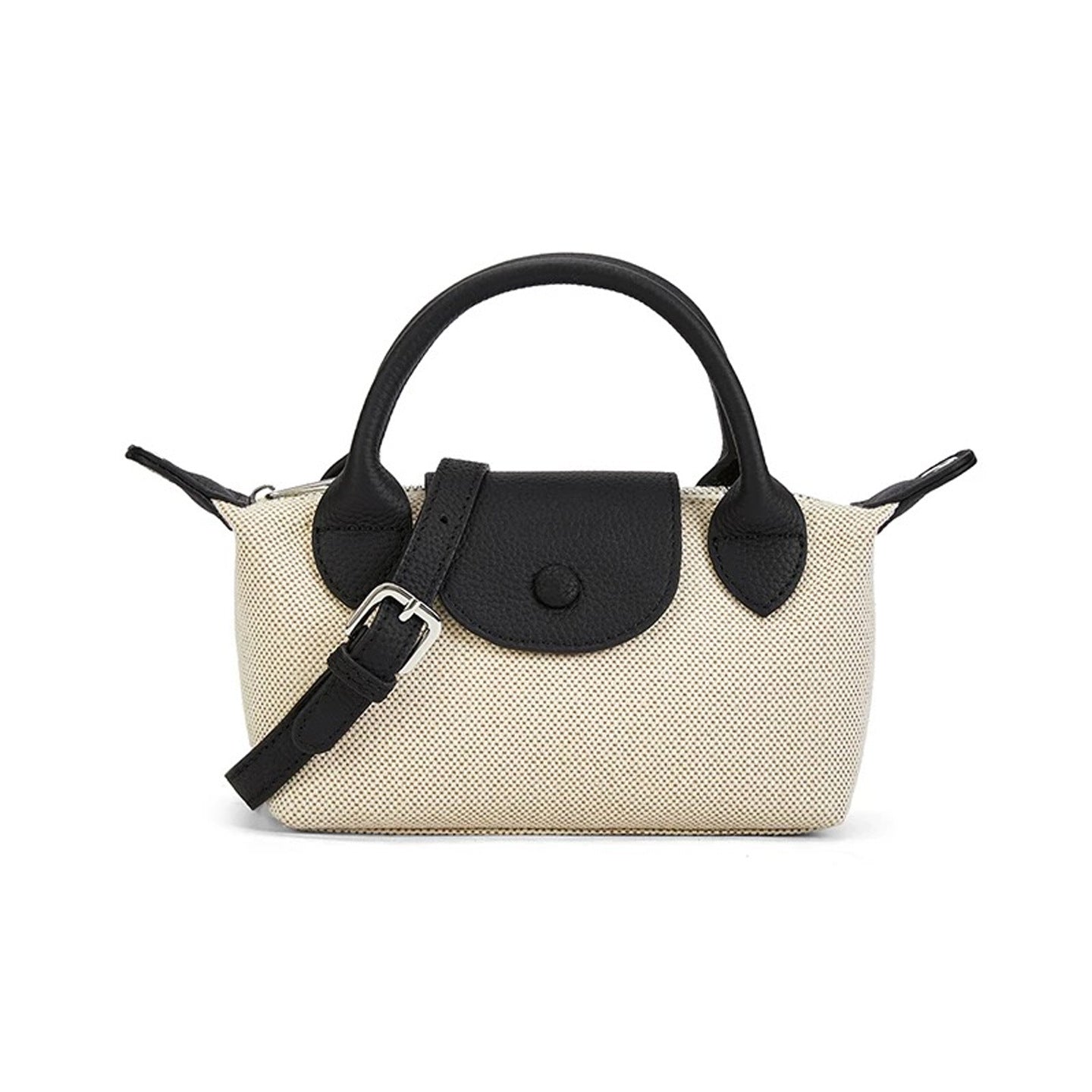 Durable Pretty Dumpling Leather Mini French Bags