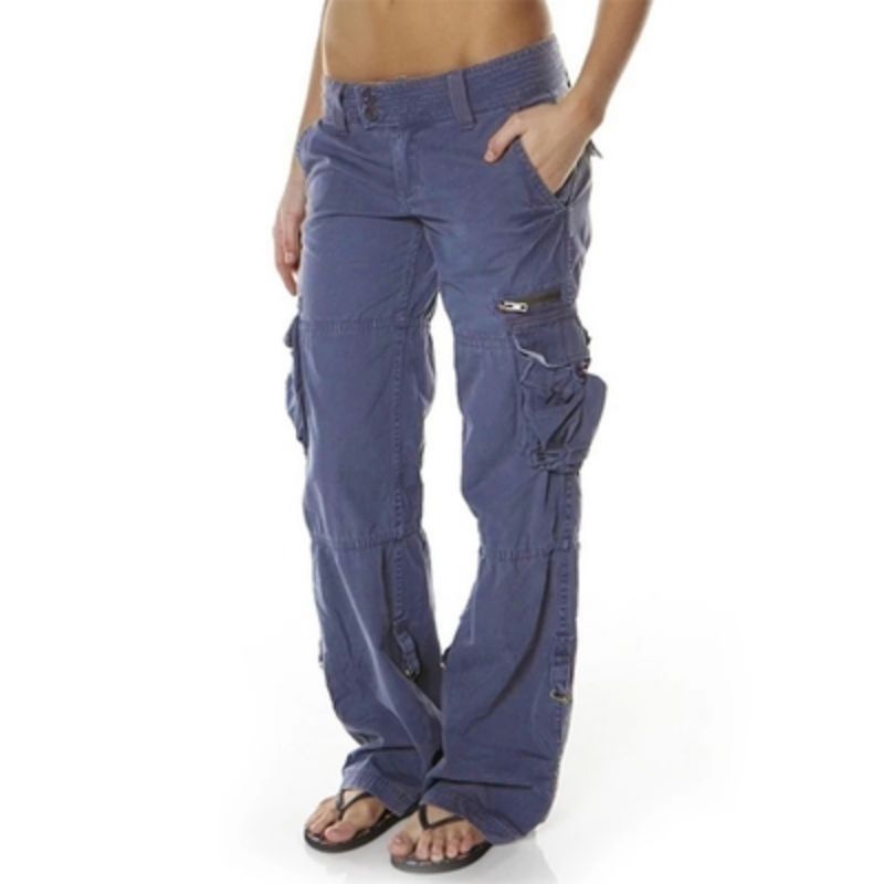 Women's Retro French Wide Leg Casual Loose Pants