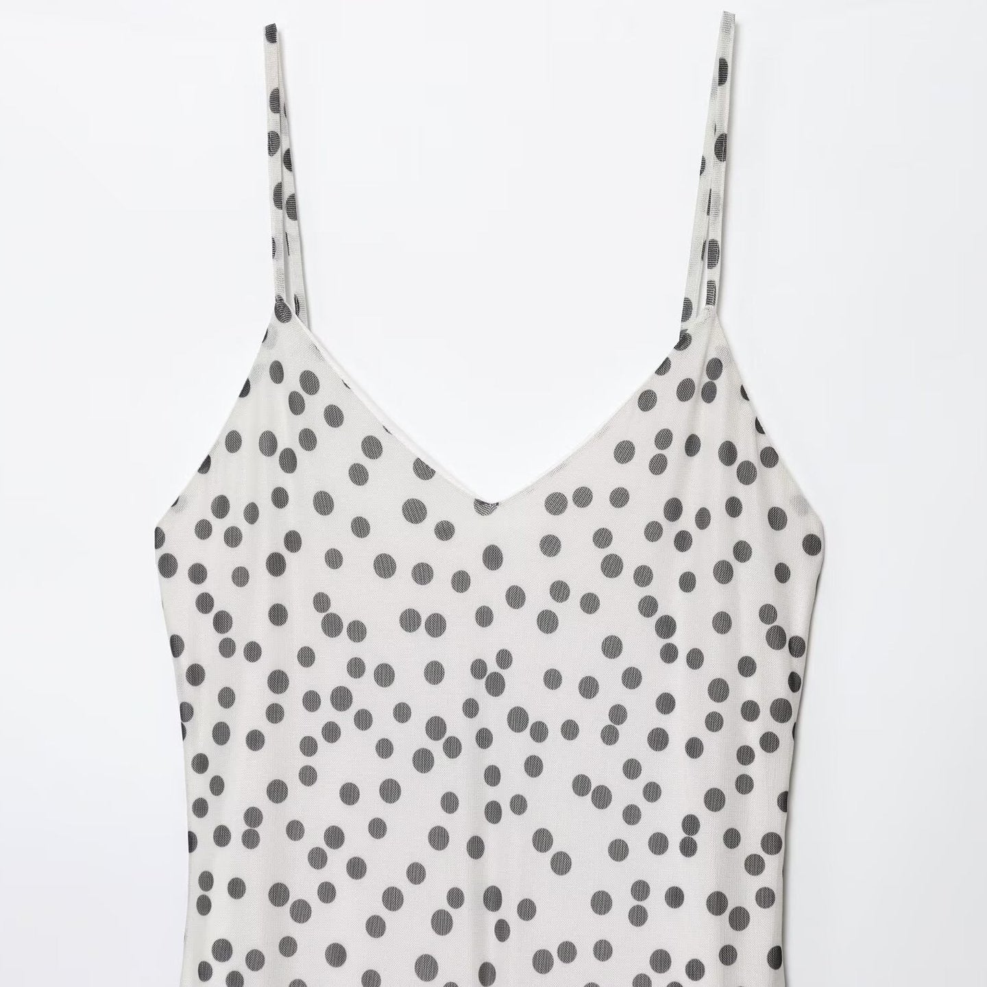 Women's Fashionable Elegant Polka Dot Printed Long Dresses