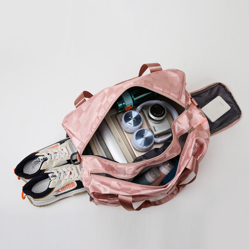 Capacity Portable Storage Dry Wet Separation Bags