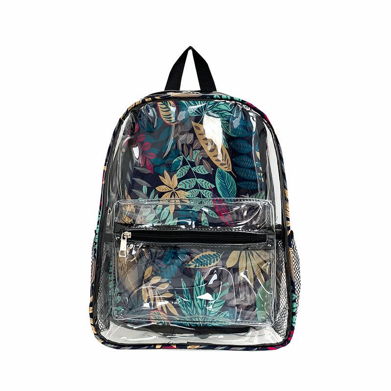 Pretty New Trendy Floral Leisure Vacation Backpacks