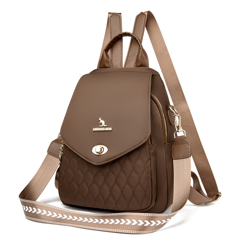 Women's Fashion Minority Design High-grade Light Backpacks