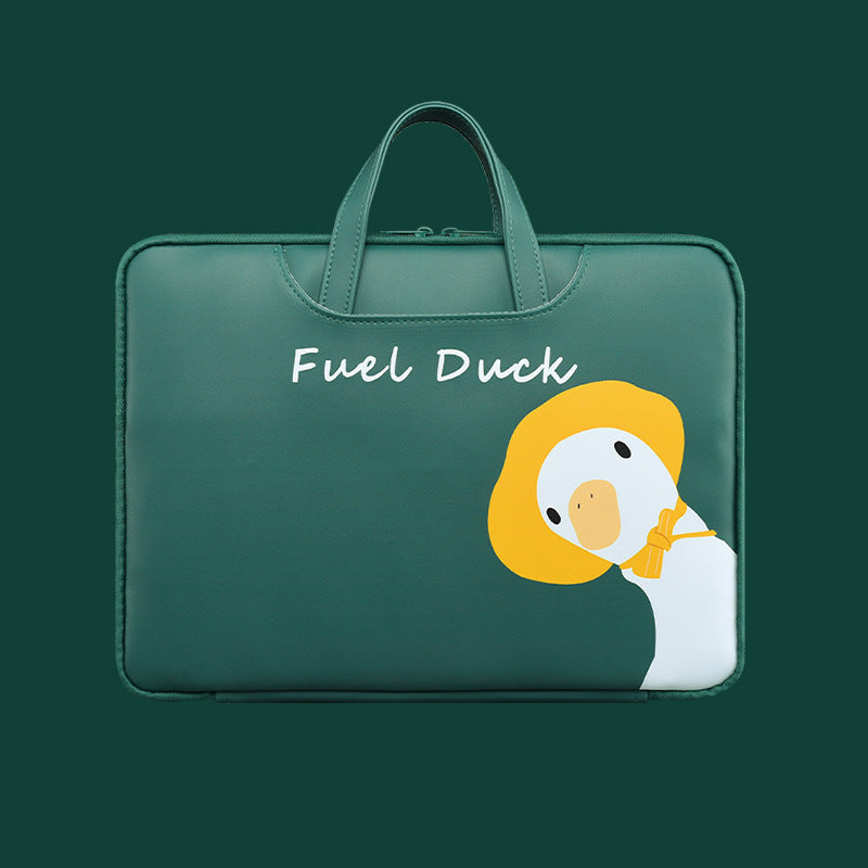 Slouchy Beautiful Wind Portable Waterproof For Laptop Bags