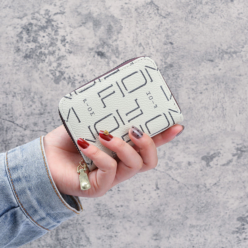 Women's Niche License Multiple Slots Large Capacity Card Holder