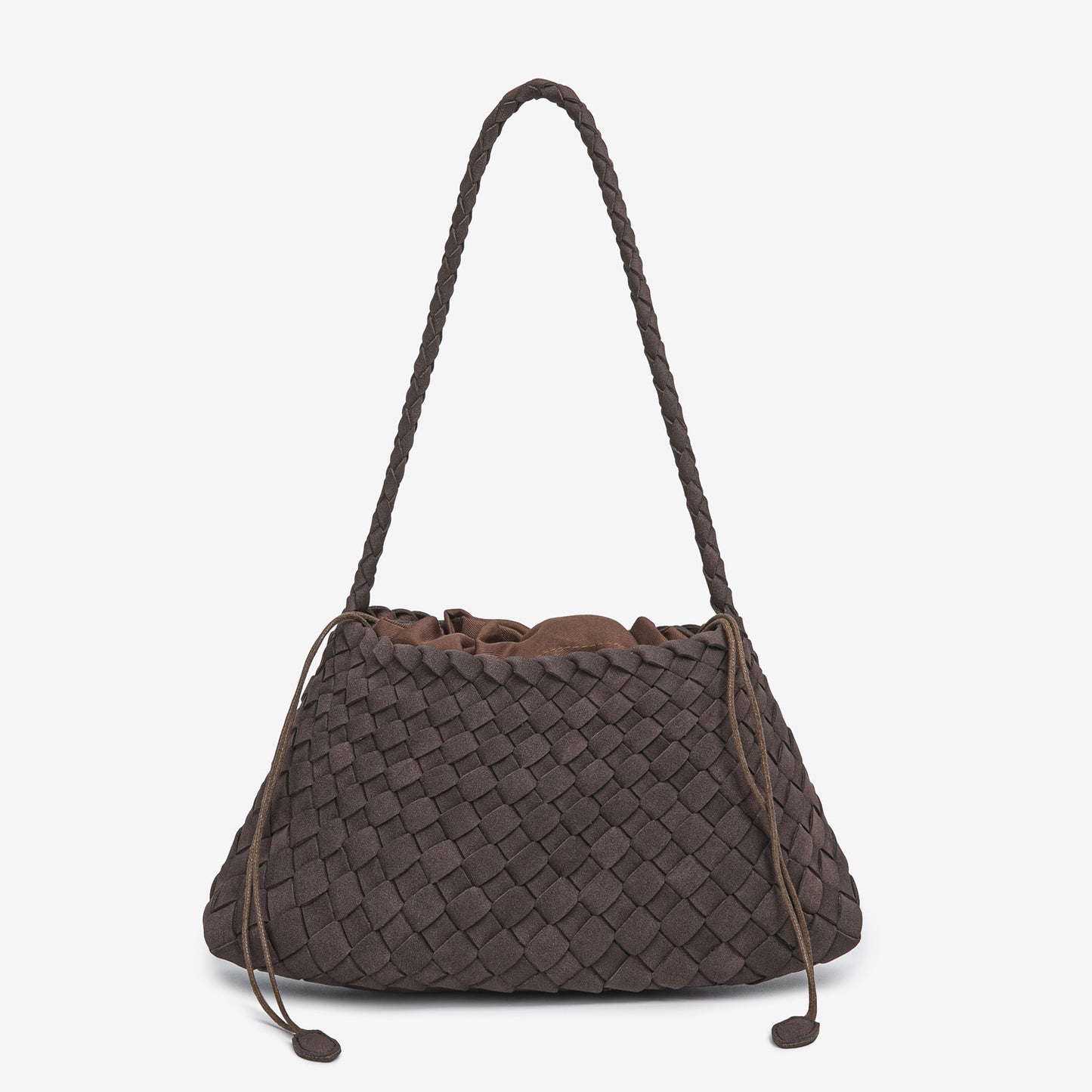 Underarm Frosted Boat French Retro Vegetable Basket Armpit Bags