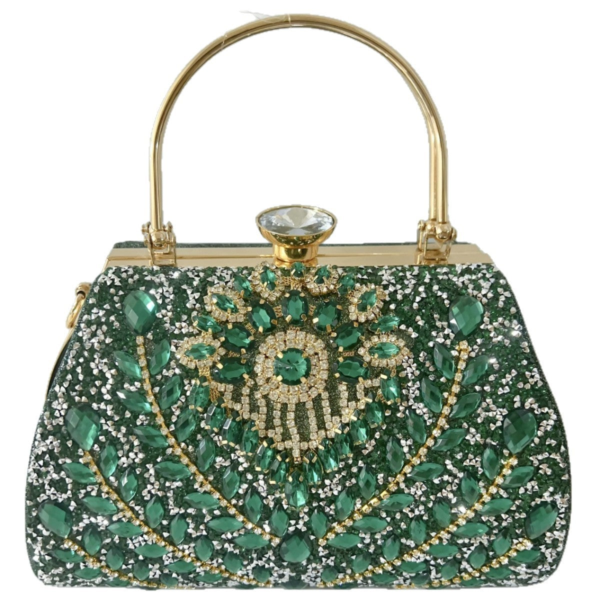 Women's Clutch Cheongsam Large Capacity High-grade Light Evening Bags