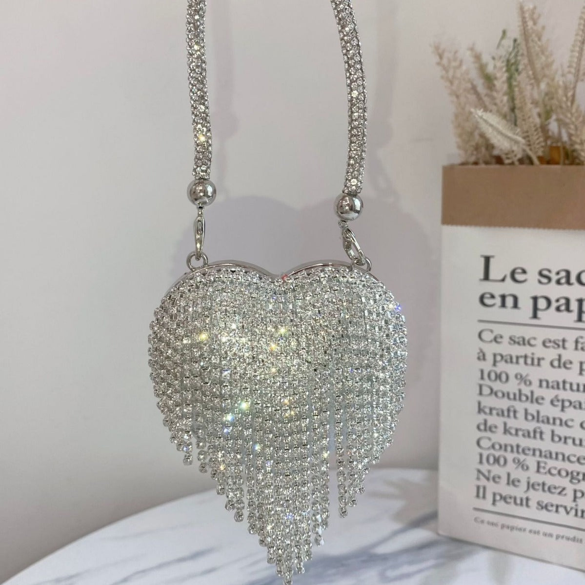 Retro Fashion Heart High-grade Mini Simple Bags
