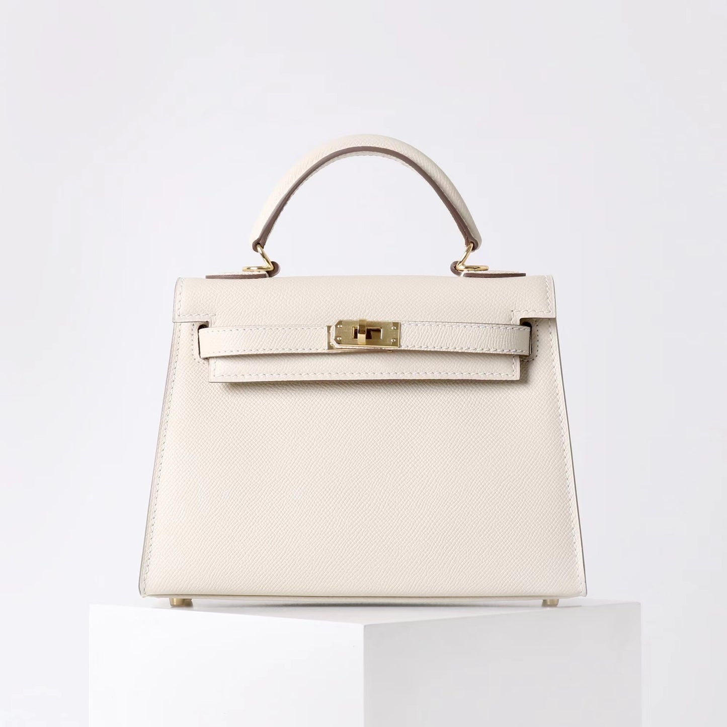 Trendy Advanced Texture Genuine Leather Portable Bags