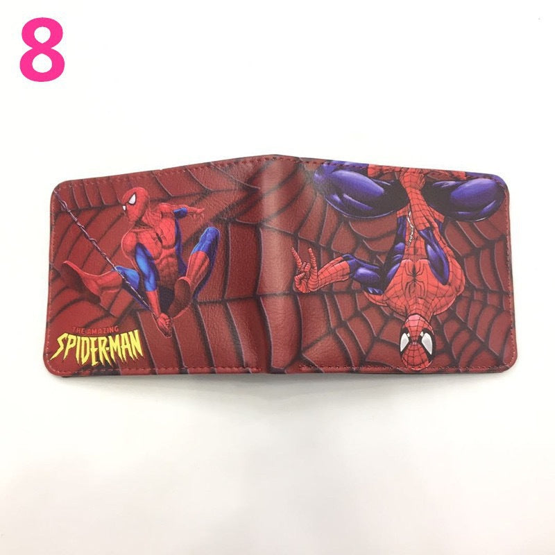 Men's Stylish Hero Series Short Simplicity Ladies Wallets