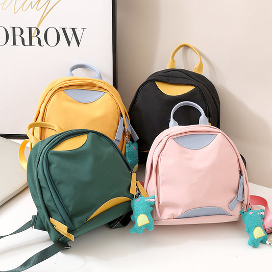 Fashion Lightweight Female Summer Nylon Oxford Backpacks