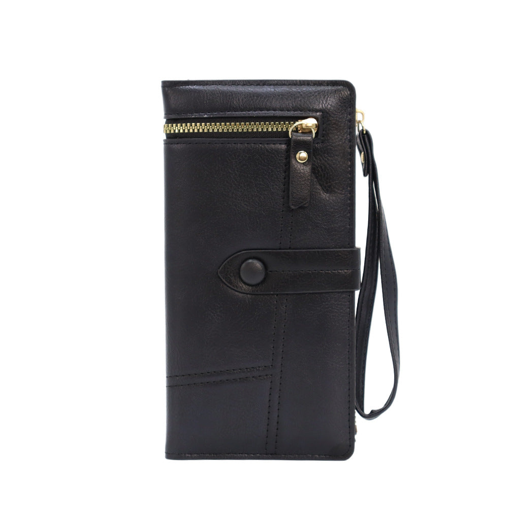 Women's Fresh Sweet Two-fold Long Multiple Slots Purses