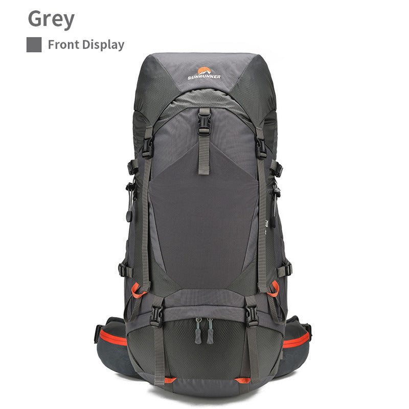 Durable Unisex Large Capacity Light Walking Mountaineering Backpacks