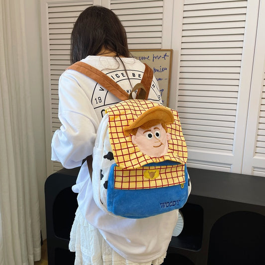 Sister Little Eight Plush Good-looking Go Bags