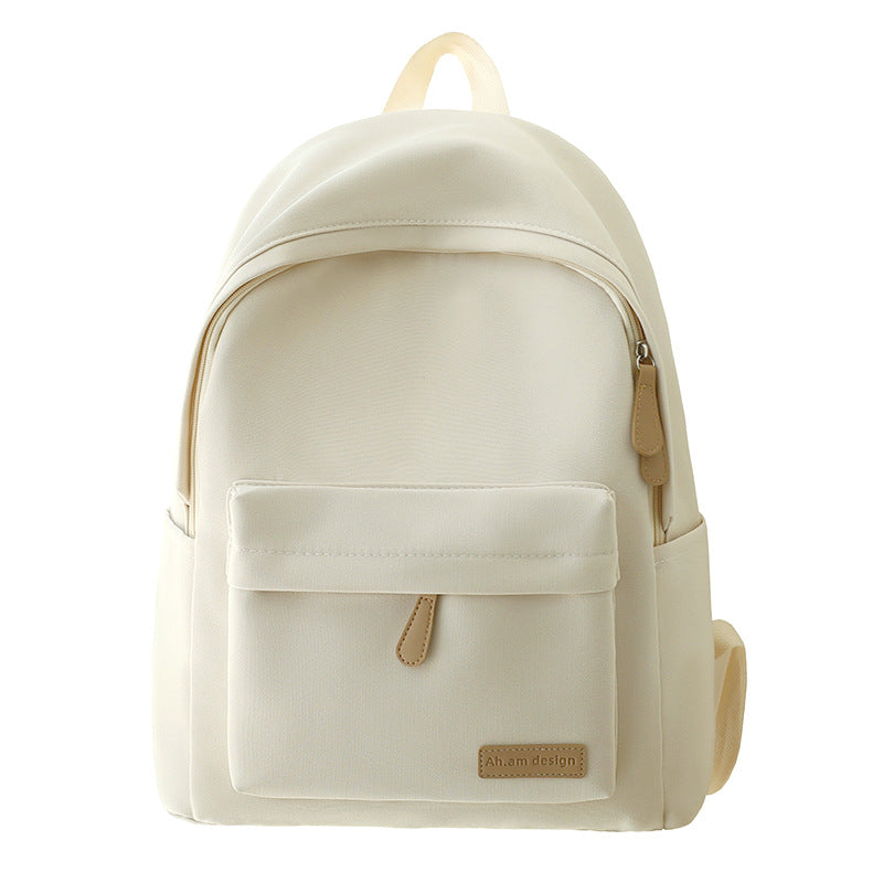 Women's & Men's & Style Simple Campus Large Capacity Backpacks