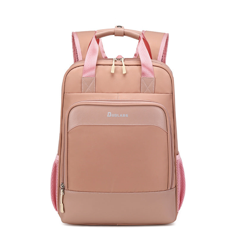 Women's Large Capacity Lightweight Fashion Computer Medium Backpacks