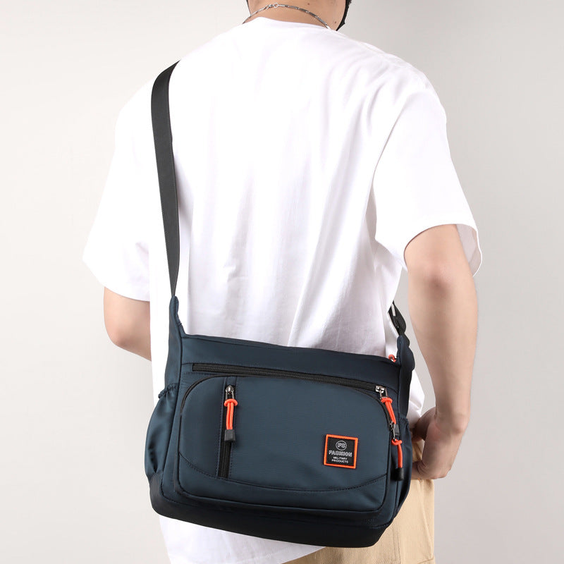 Men's Lightweight For Going Out Oxford Cloth Men's Shoulder Bags